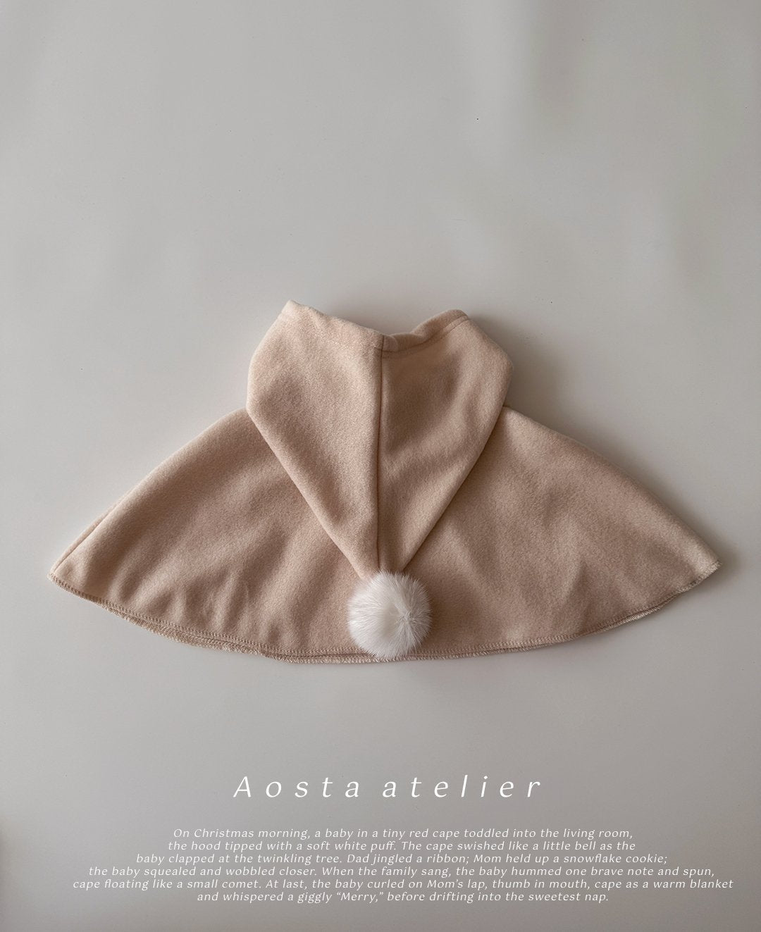 [PRE-ORDER] Winter Cone Cape