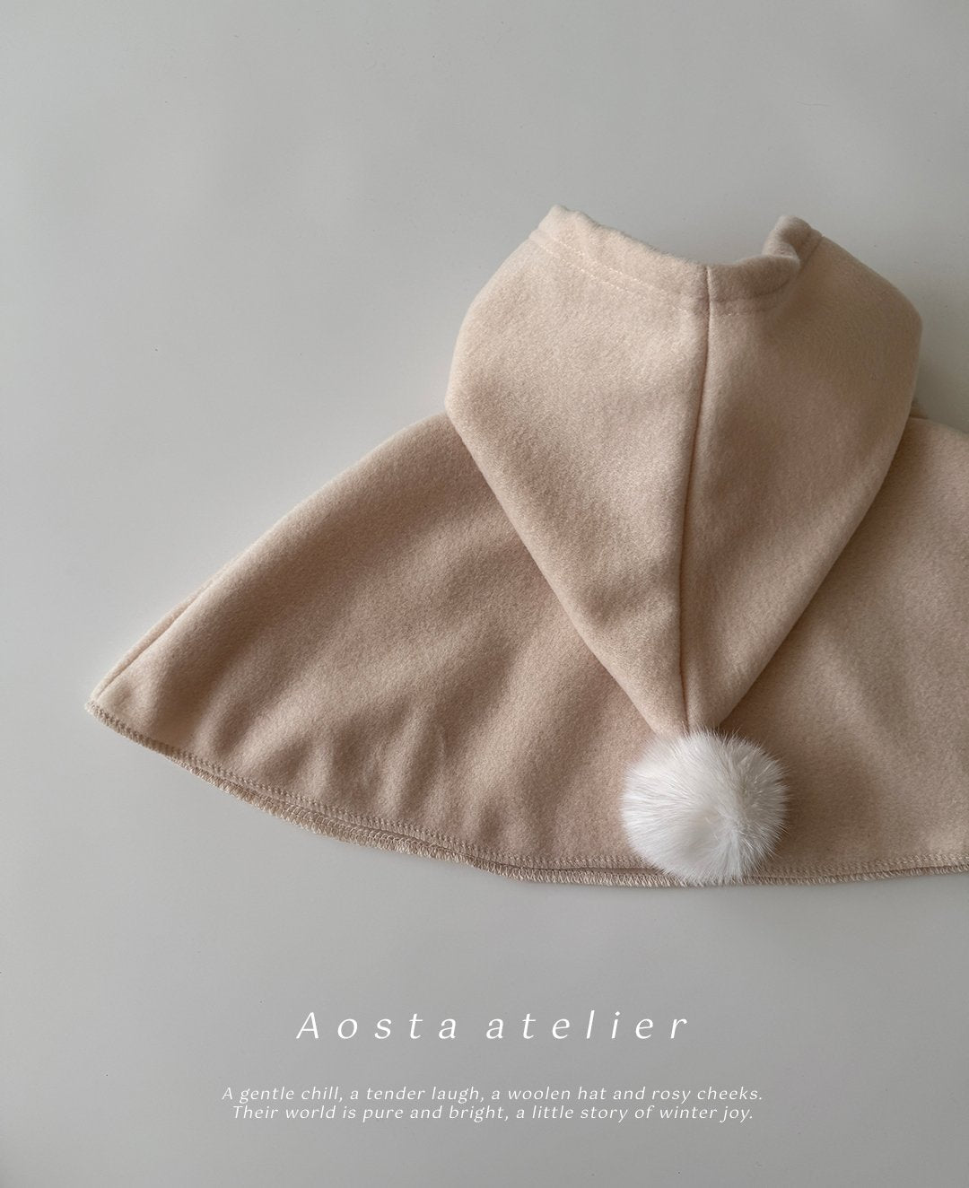 [PRE-ORDER] Winter Cone Cape