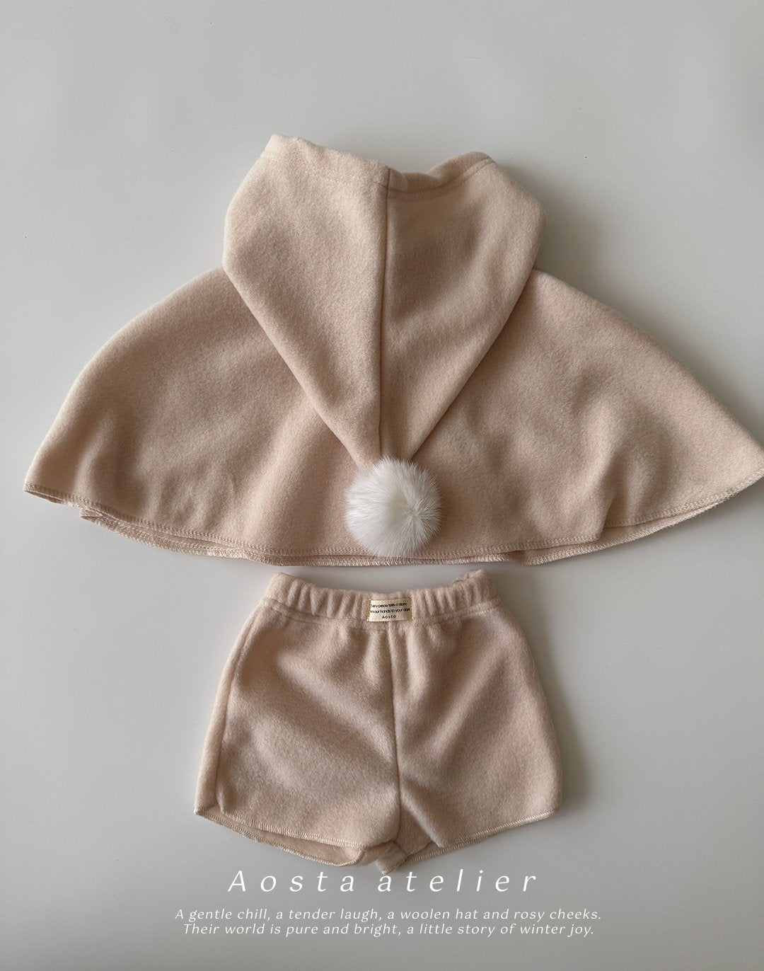 [PRE-ORDER] Winter Cone Cape