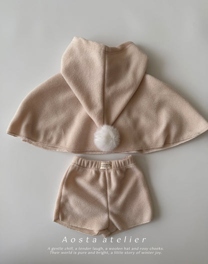 [PRE-ORDER] Winter Cone Cape