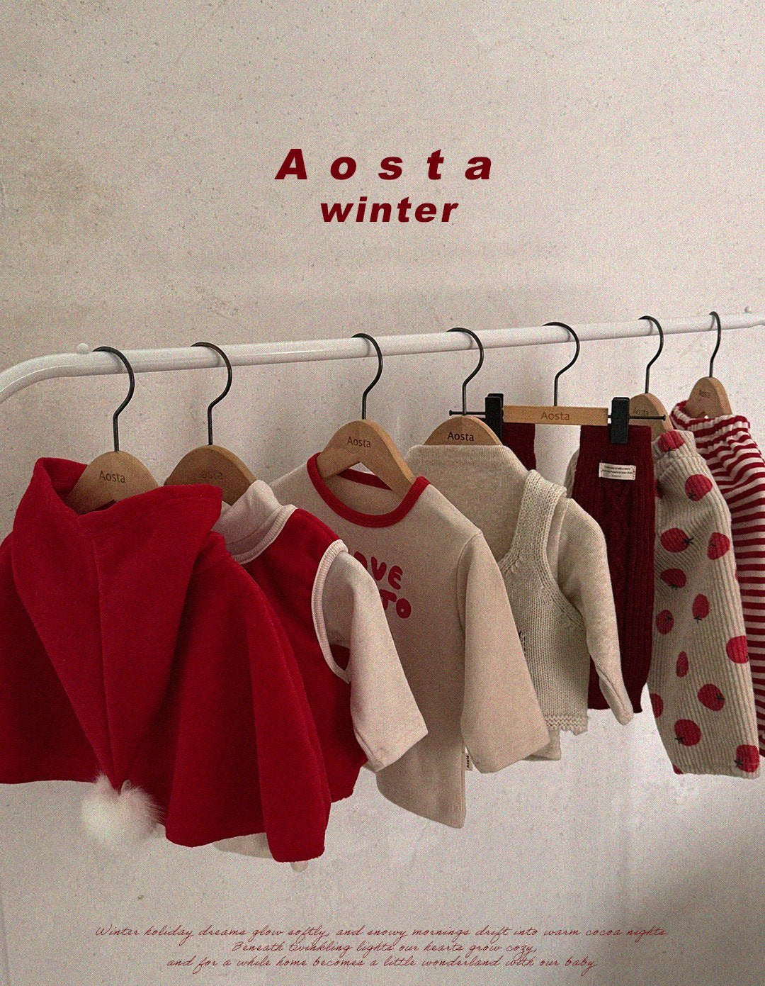 [PRE-ORDER] Winter Cone Cape