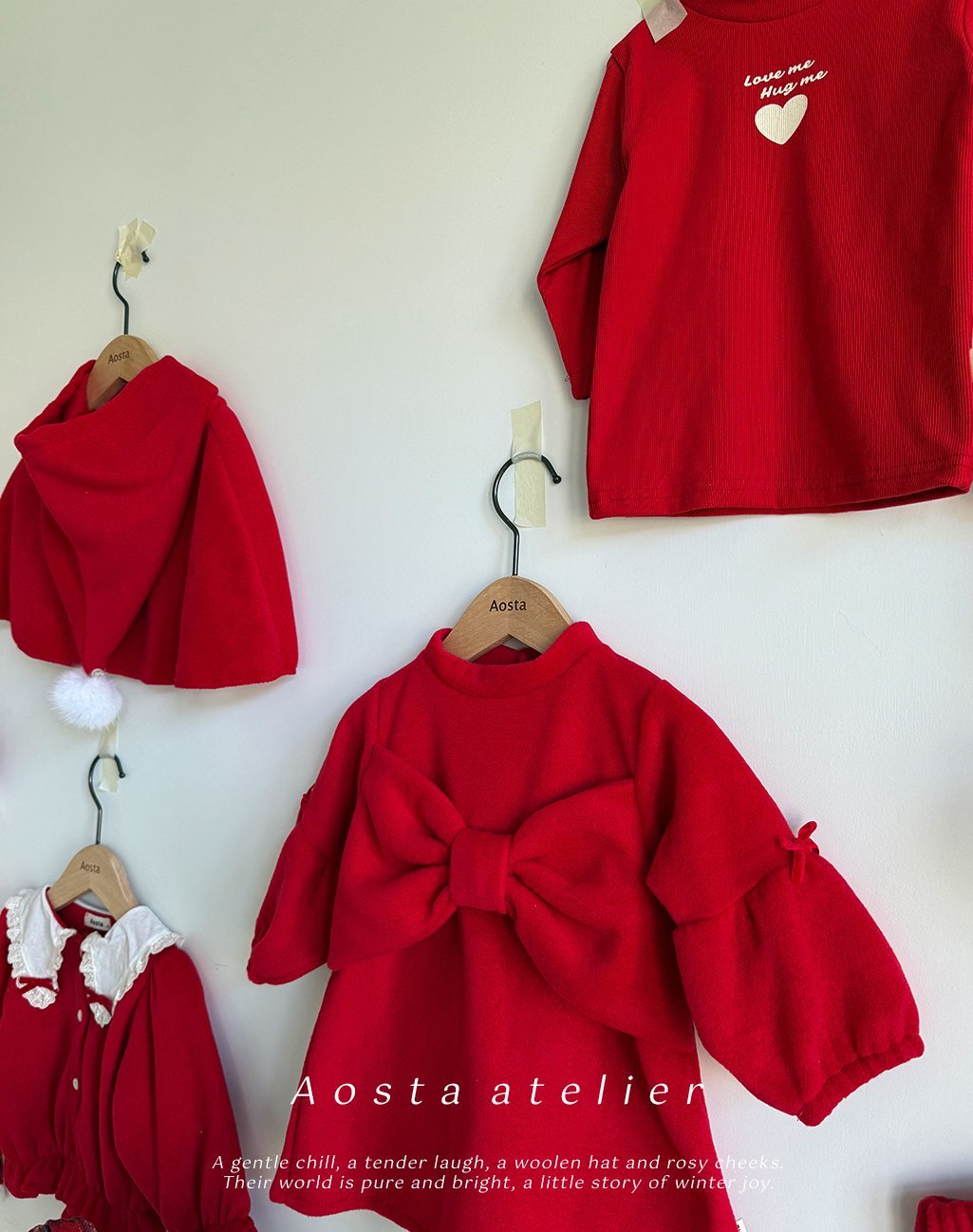 [PRE-ORDER] Winter Cone Cape