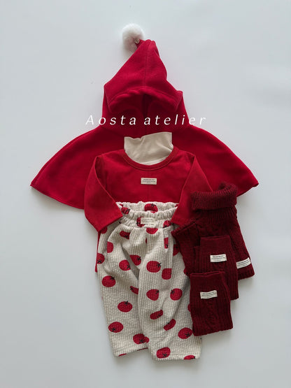 [PRE-ORDER] Winter Cone Cape