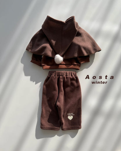 [PRE-ORDER] Winter Cone Cape