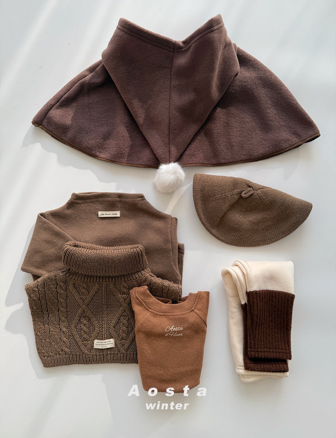 [PRE-ORDER] Winter Cone Cape