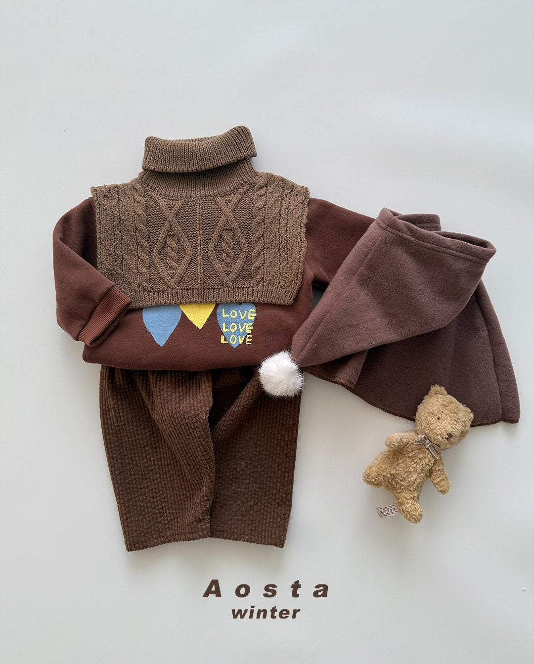 [PRE-ORDER] Winter Cone Cape