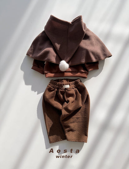 [PRE-ORDER] Winter Cone Cape