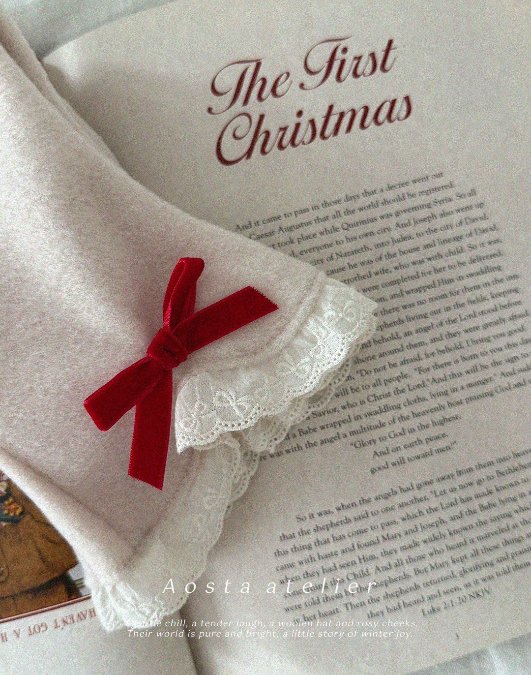 [PRE-ORDER] Winter Ribbon Pants