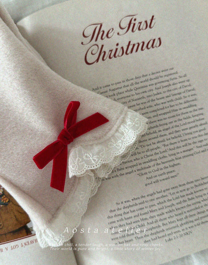 [PRE-ORDER] Winter Ribbon Pants