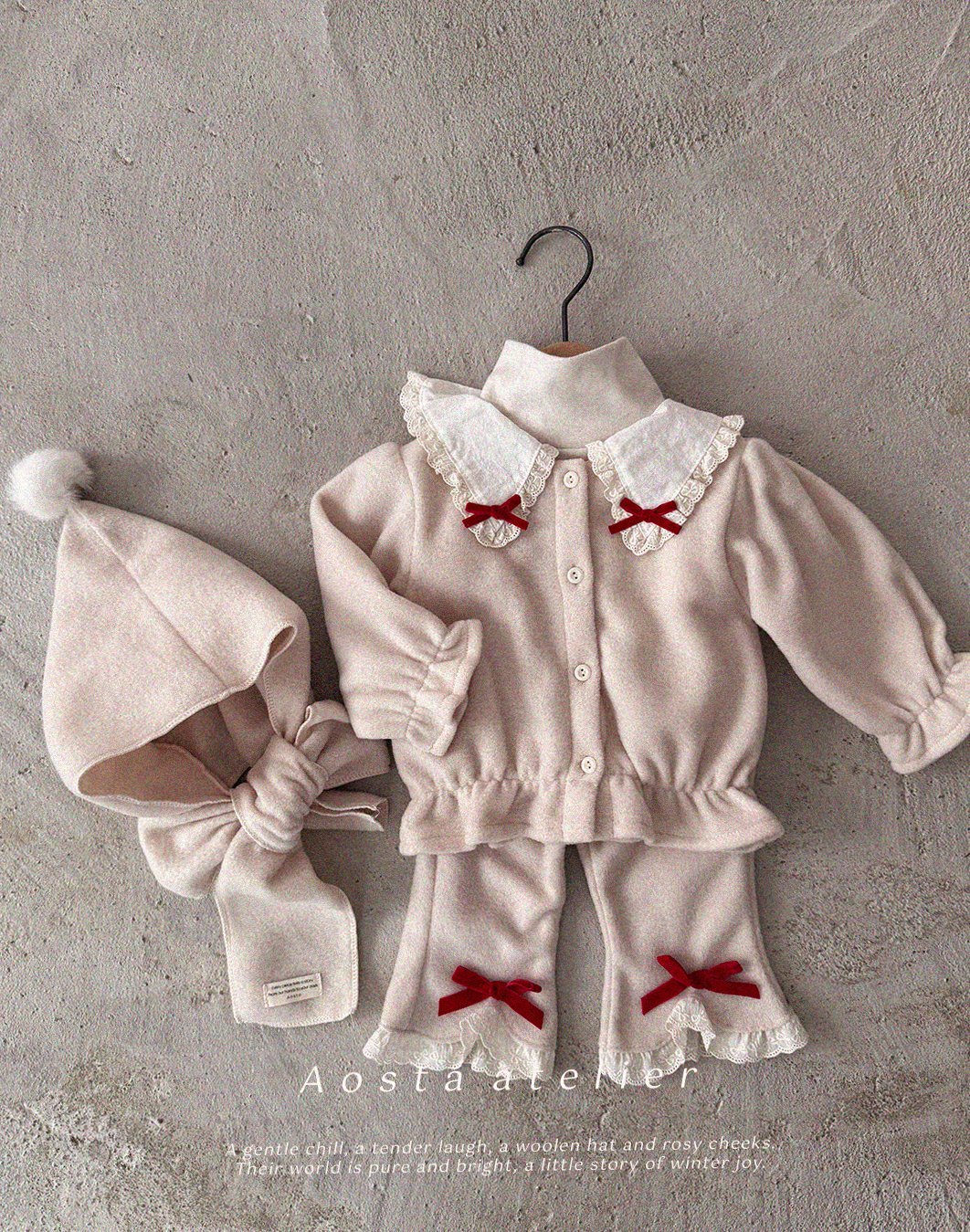 [PRE-ORDER] Winter Ribbon Pants