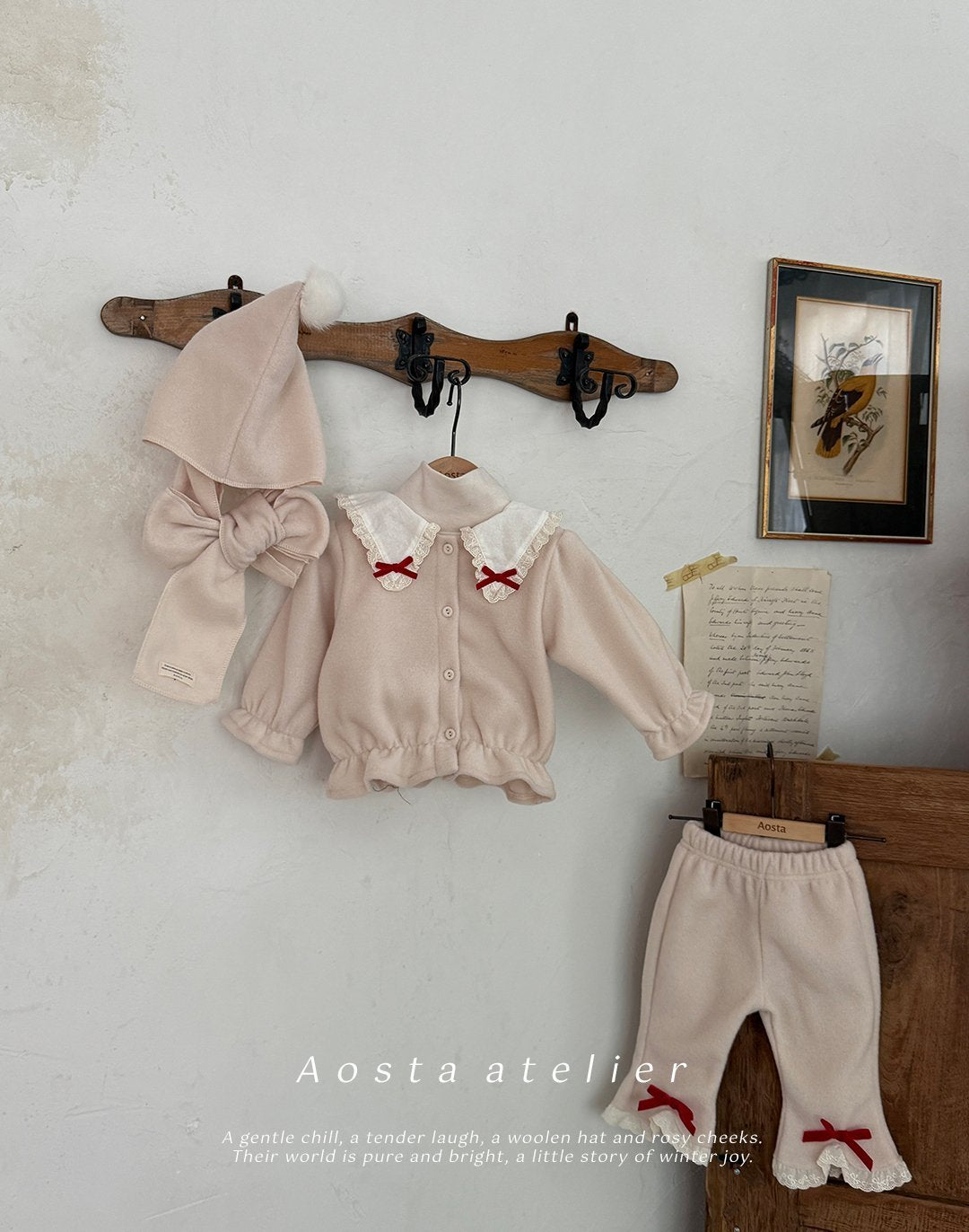 [PRE-ORDER] Winter Ribbon Pants