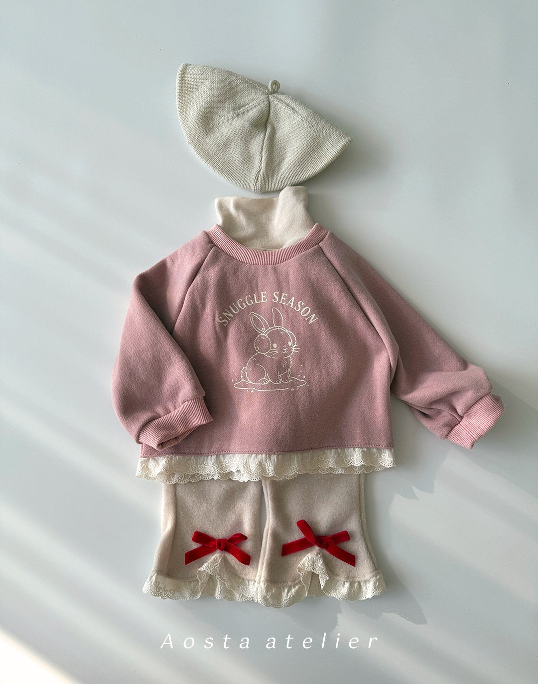 [PRE-ORDER] Winter Ribbon Pants