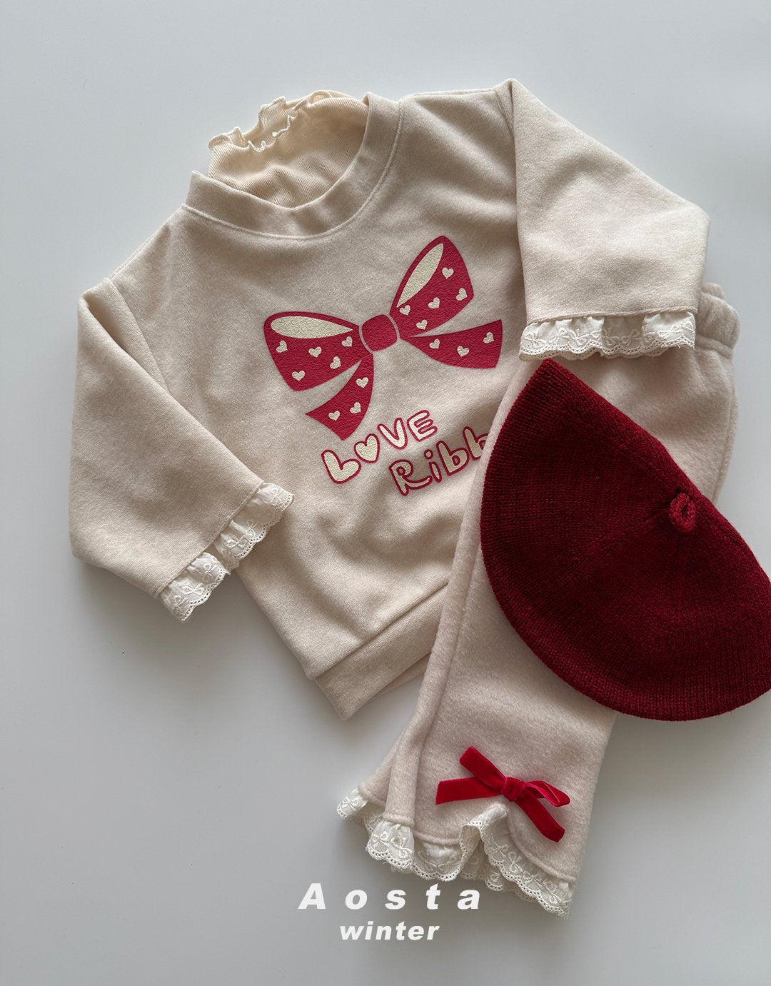 [PRE-ORDER] Winter Ribbon Pants