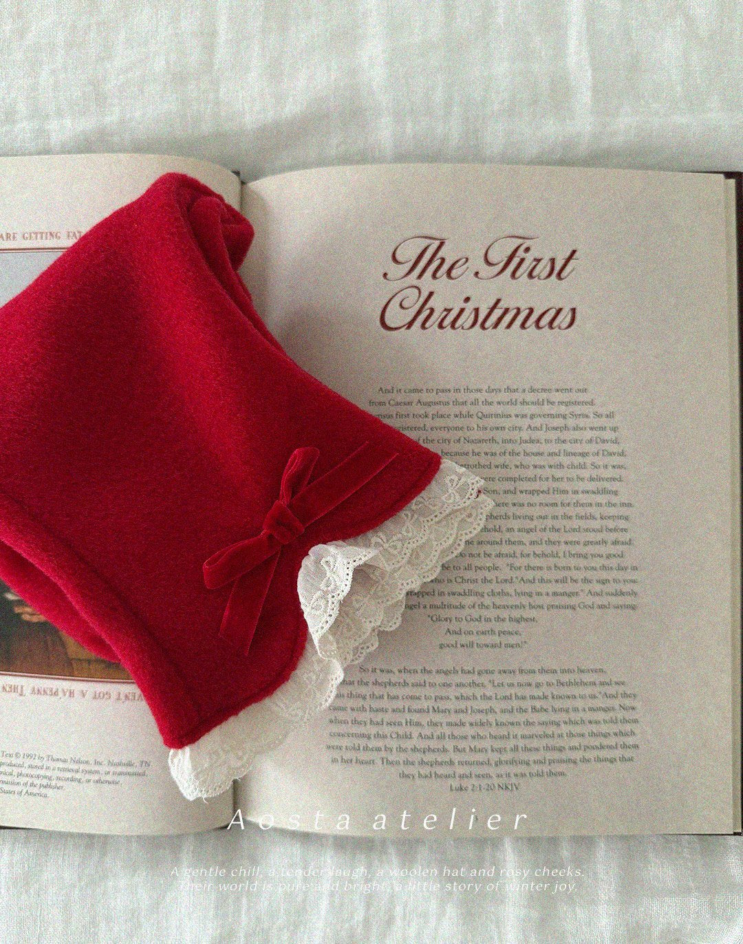 [PRE-ORDER] Winter Ribbon Pants