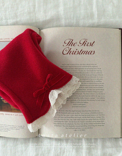 [PRE-ORDER] Winter Ribbon Pants