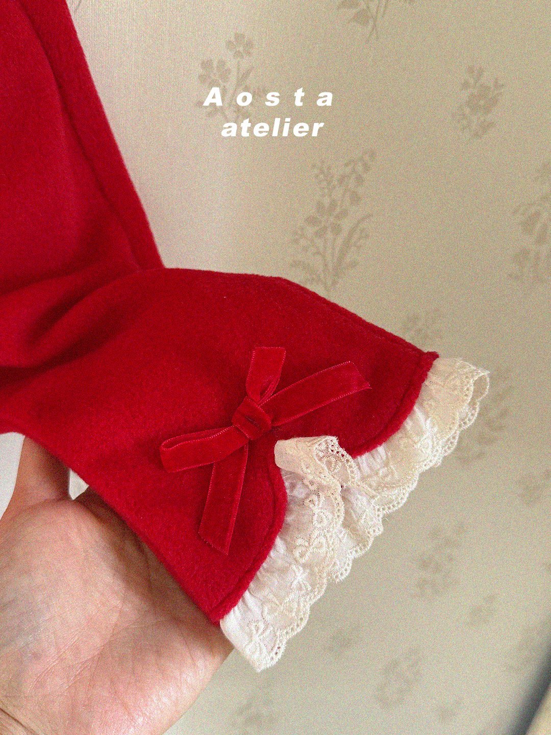 [PRE-ORDER] Winter Ribbon Pants