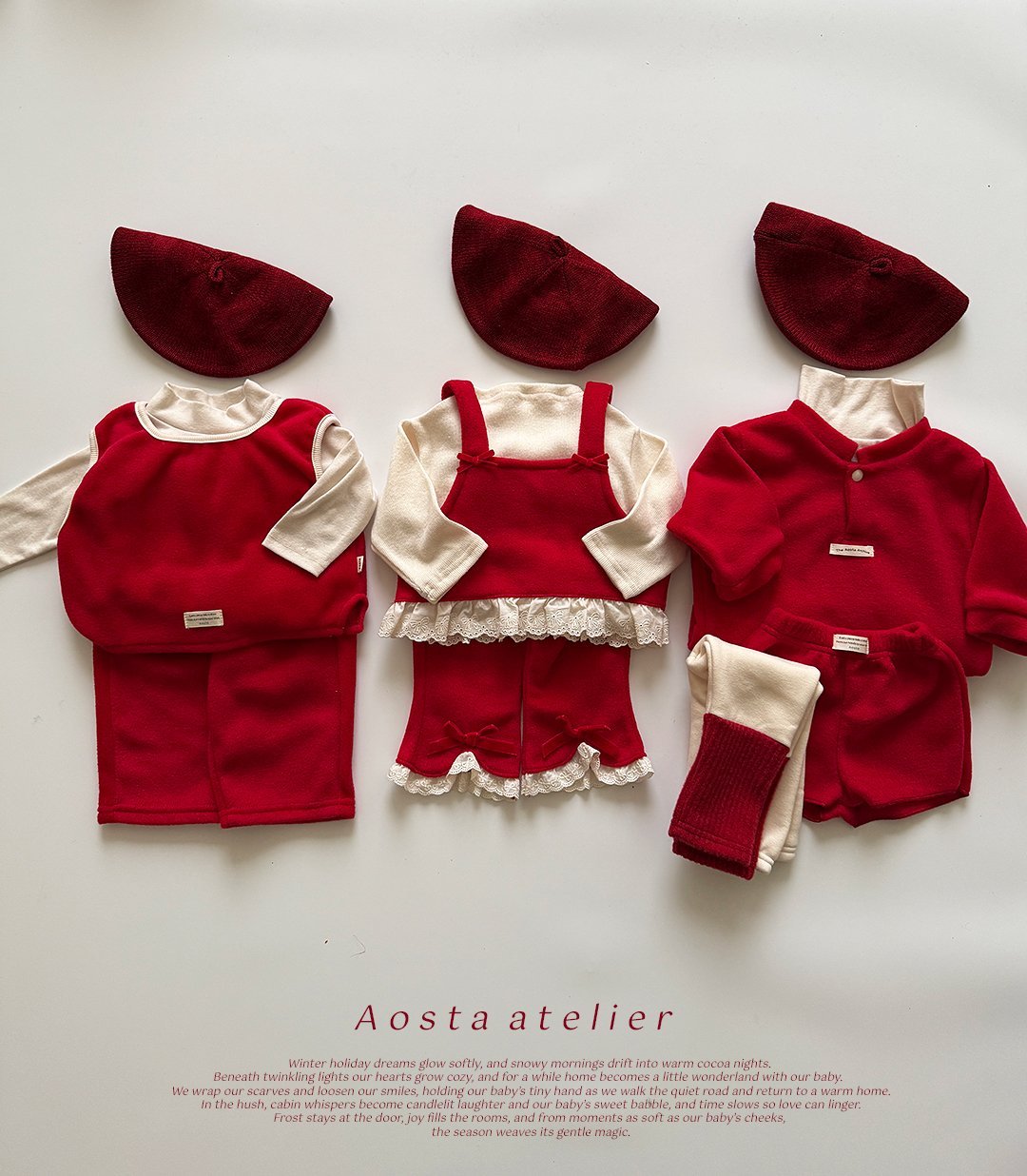 [PRE-ORDER] Winter Ribbon Pants