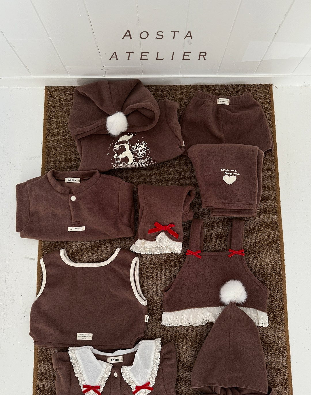 [PRE-ORDER] Winter Ribbon Pants