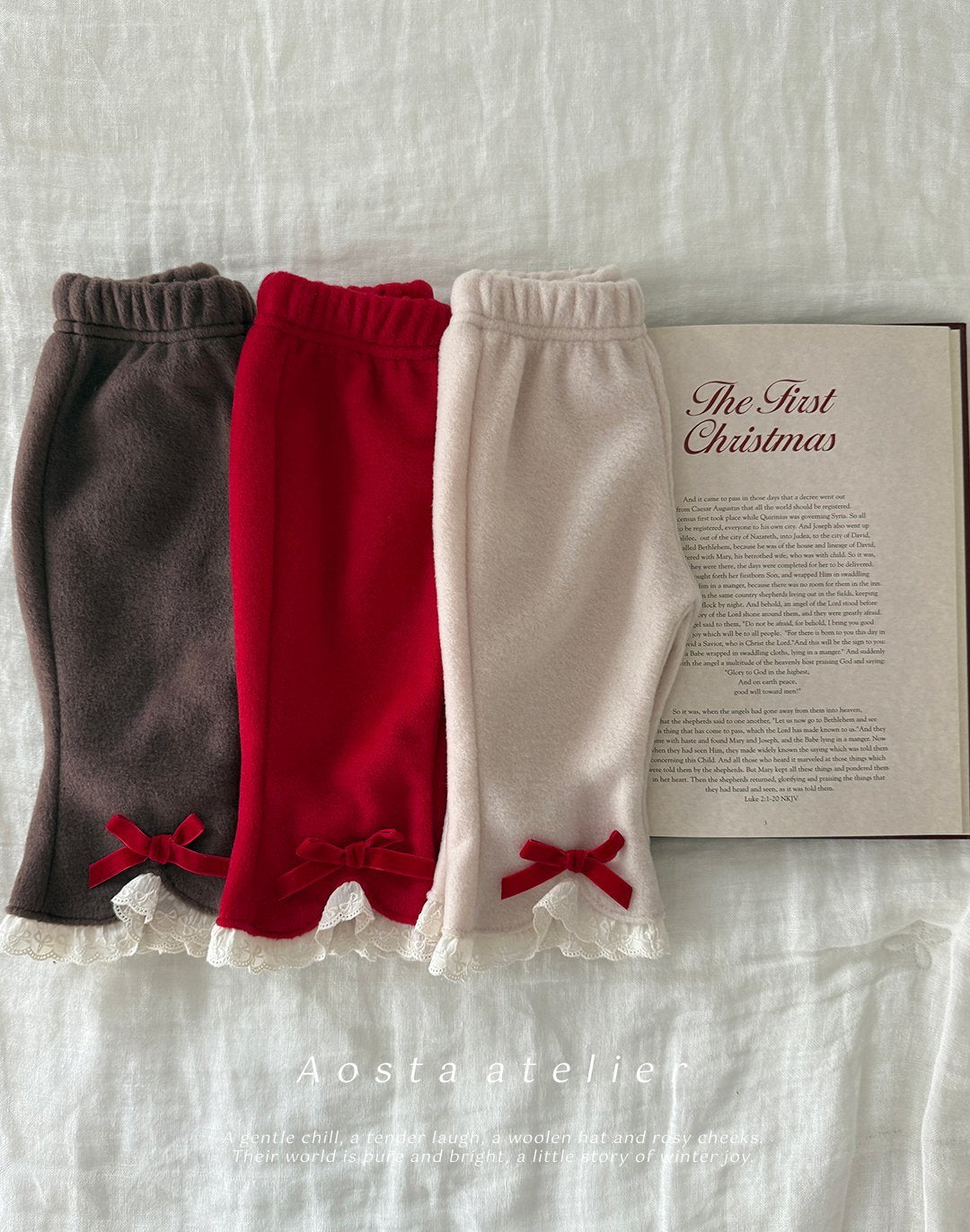 [PRE-ORDER] Winter Ribbon Pants