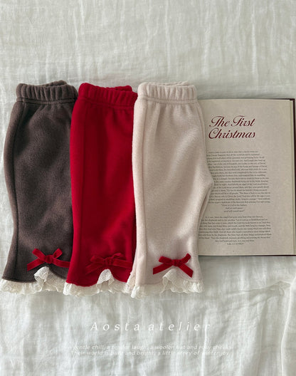 [PRE-ORDER] Winter Ribbon Pants