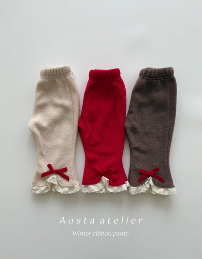 [PRE-ORDER] Winter Ribbon Pants