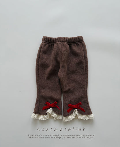 [PRE-ORDER] Winter Ribbon Pants