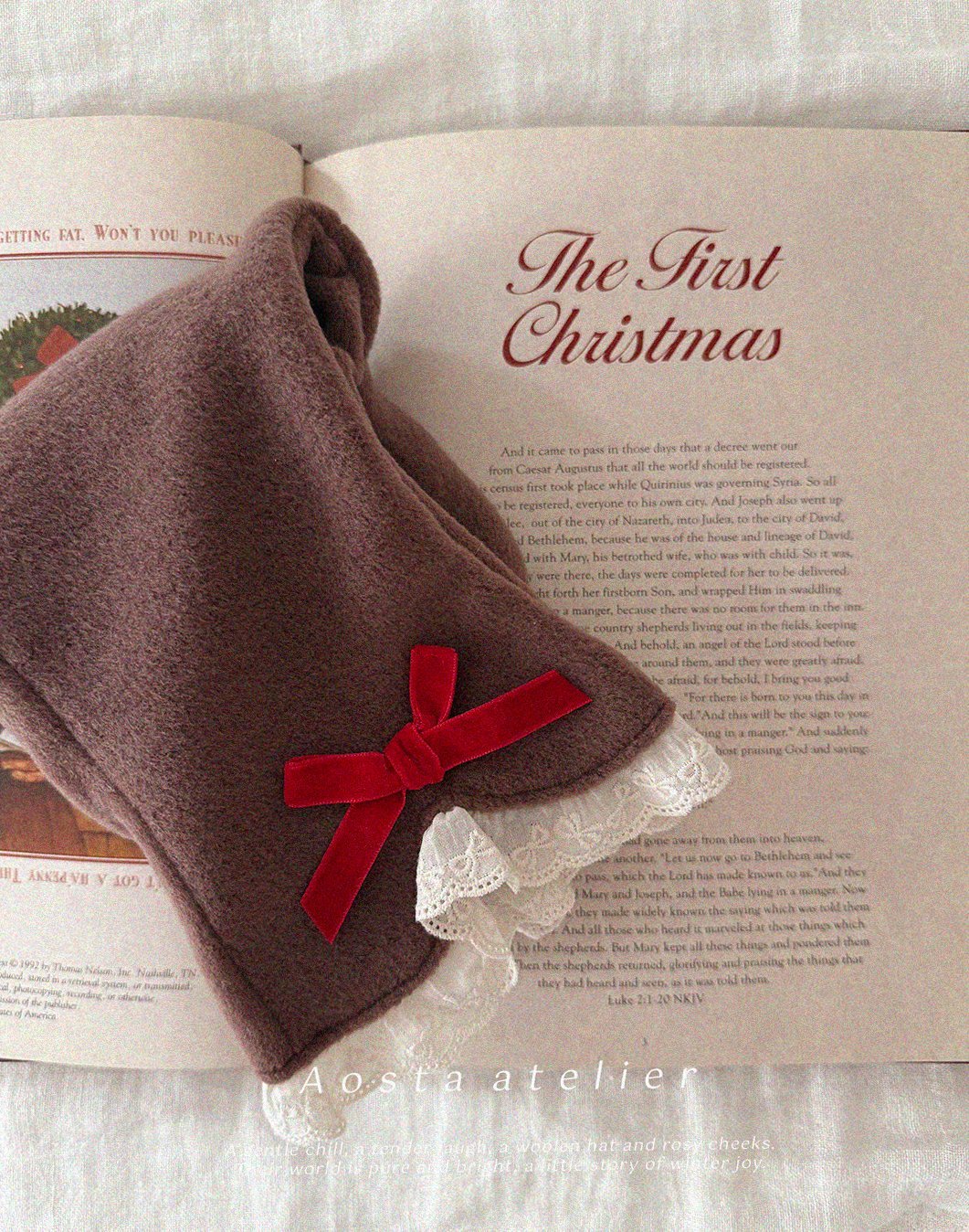 [PRE-ORDER] Winter Ribbon Pants