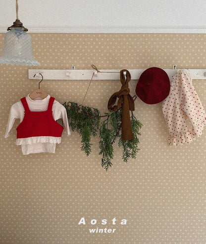 [PRE-ORDER] Winter Ribbon Vest