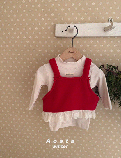 [PRE-ORDER] Winter Ribbon Vest