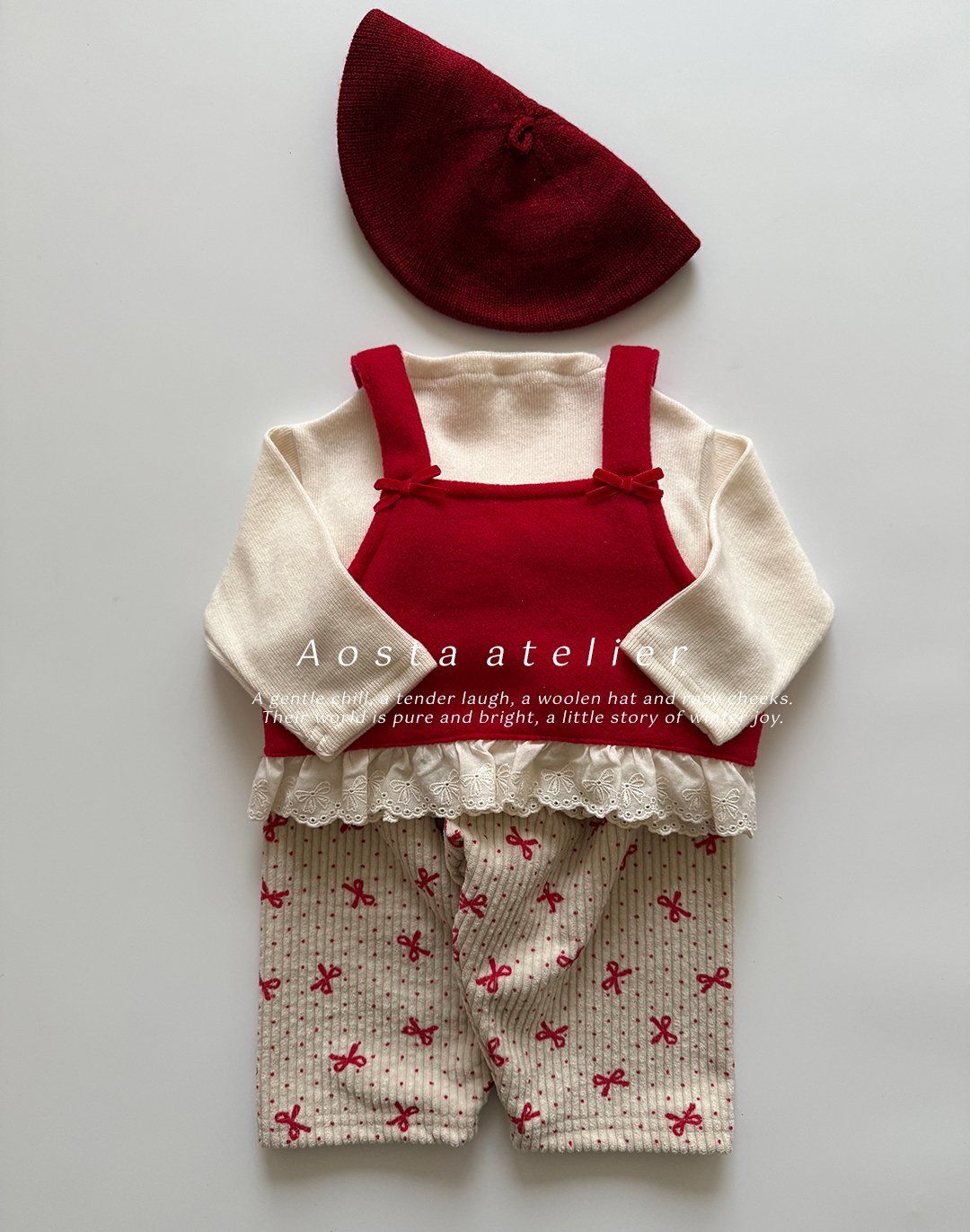 [PRE-ORDER] Winter Ribbon Vest