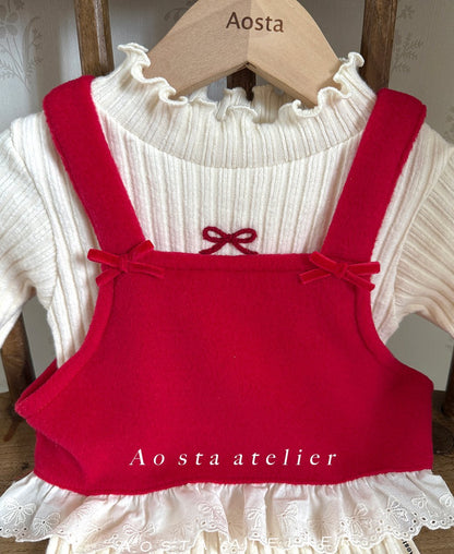 [PRE-ORDER] Winter Ribbon Vest