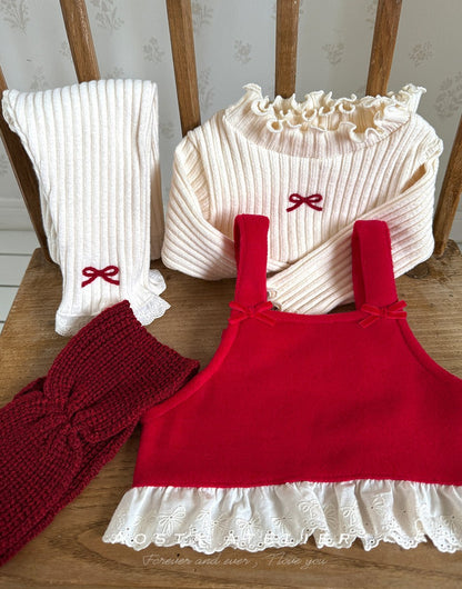 [PRE-ORDER] Winter Ribbon Vest