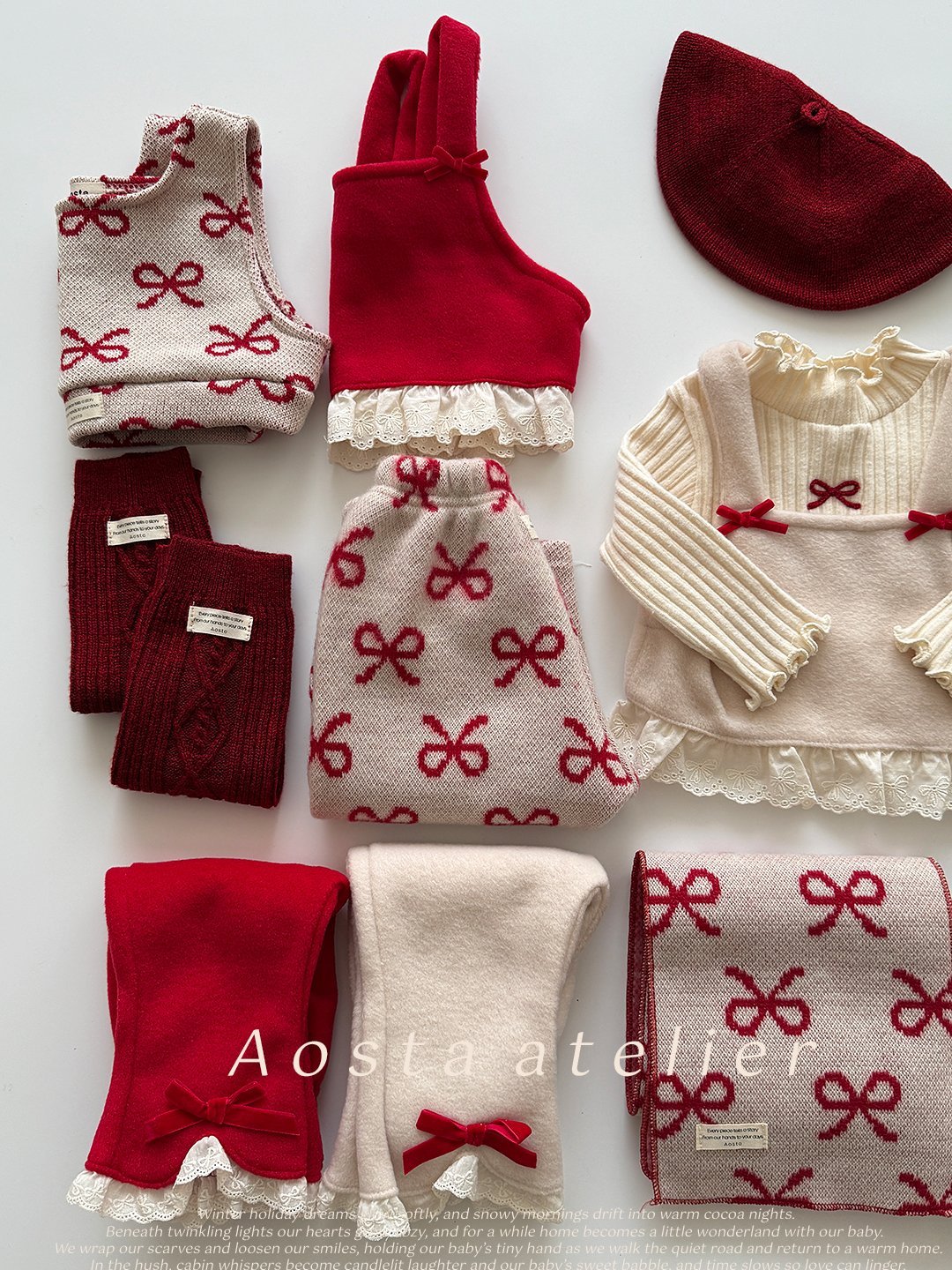 [PRE-ORDER] Winter Ribbon Vest