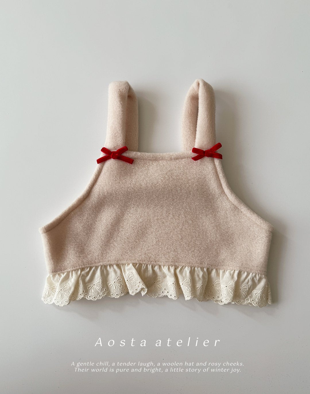 [PRE-ORDER] Winter Ribbon Vest