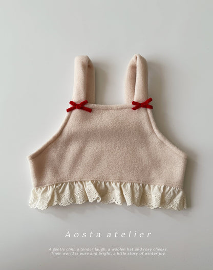 [PRE-ORDER] Winter Ribbon Vest