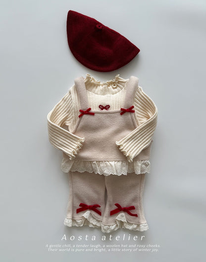 [PRE-ORDER] Winter Ribbon Vest