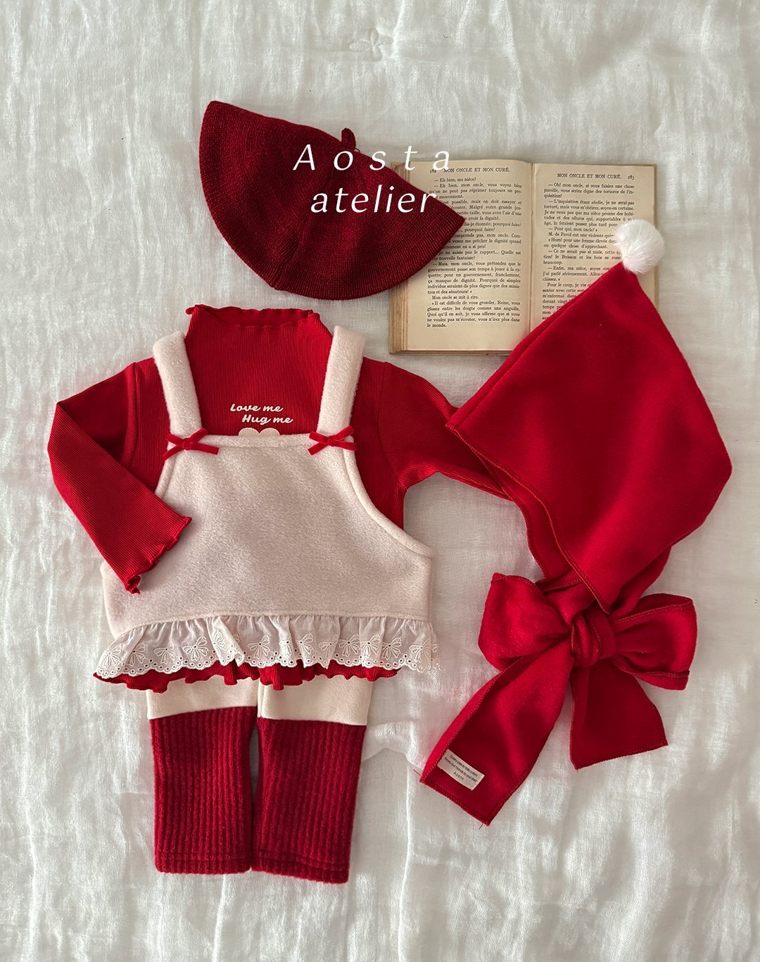 [PRE-ORDER] Winter Ribbon Vest