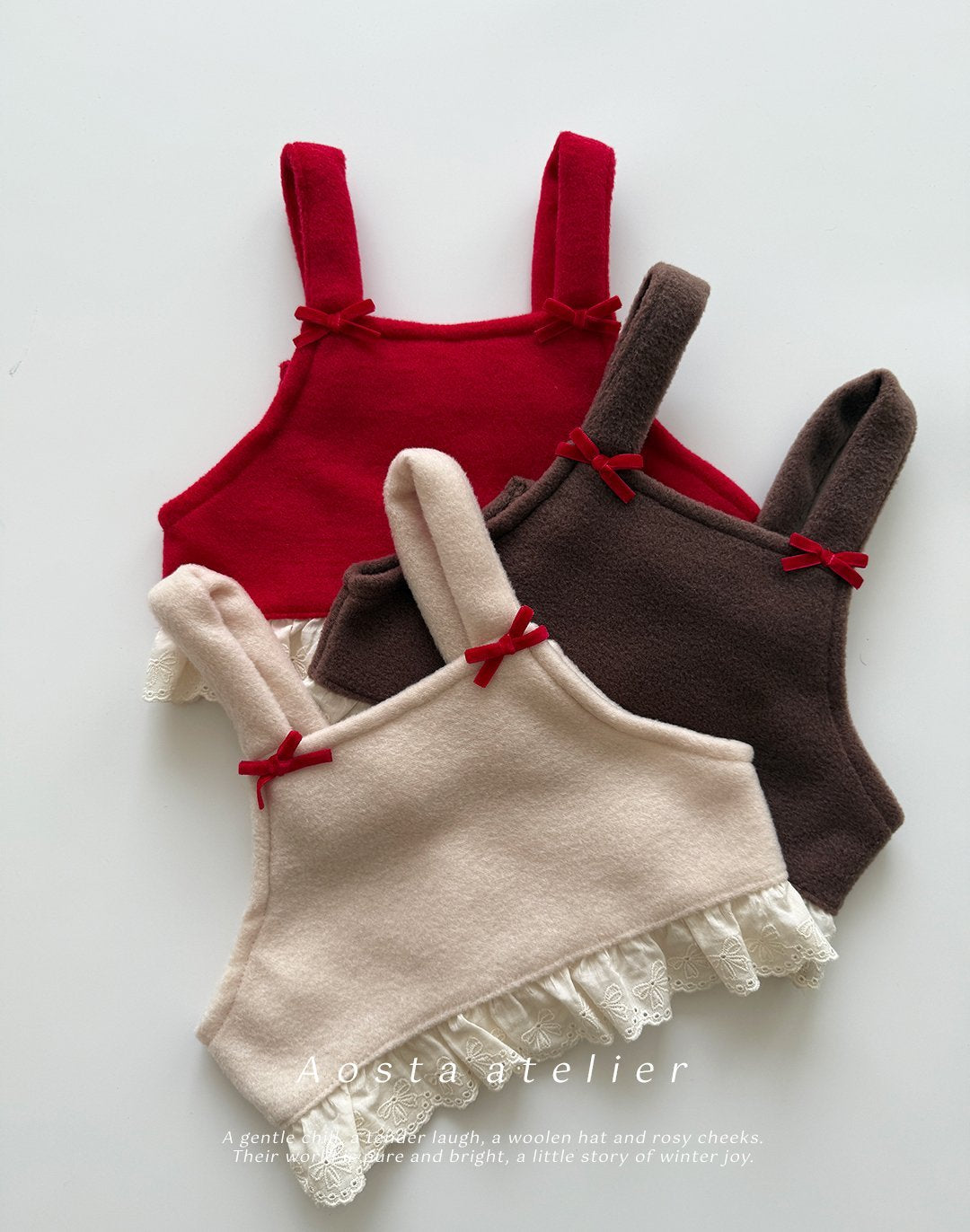 [PRE-ORDER] Winter Ribbon Vest