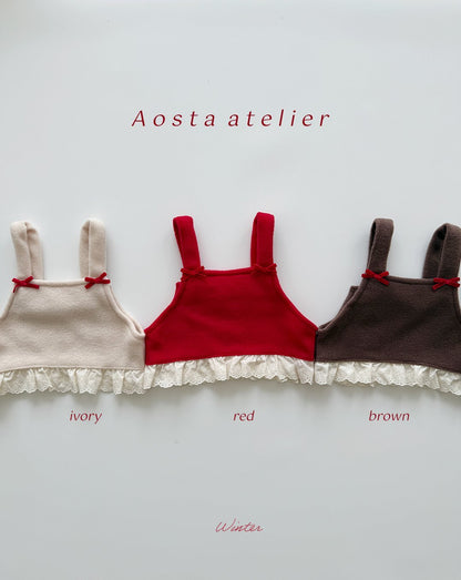 [PRE-ORDER] Winter Ribbon Vest