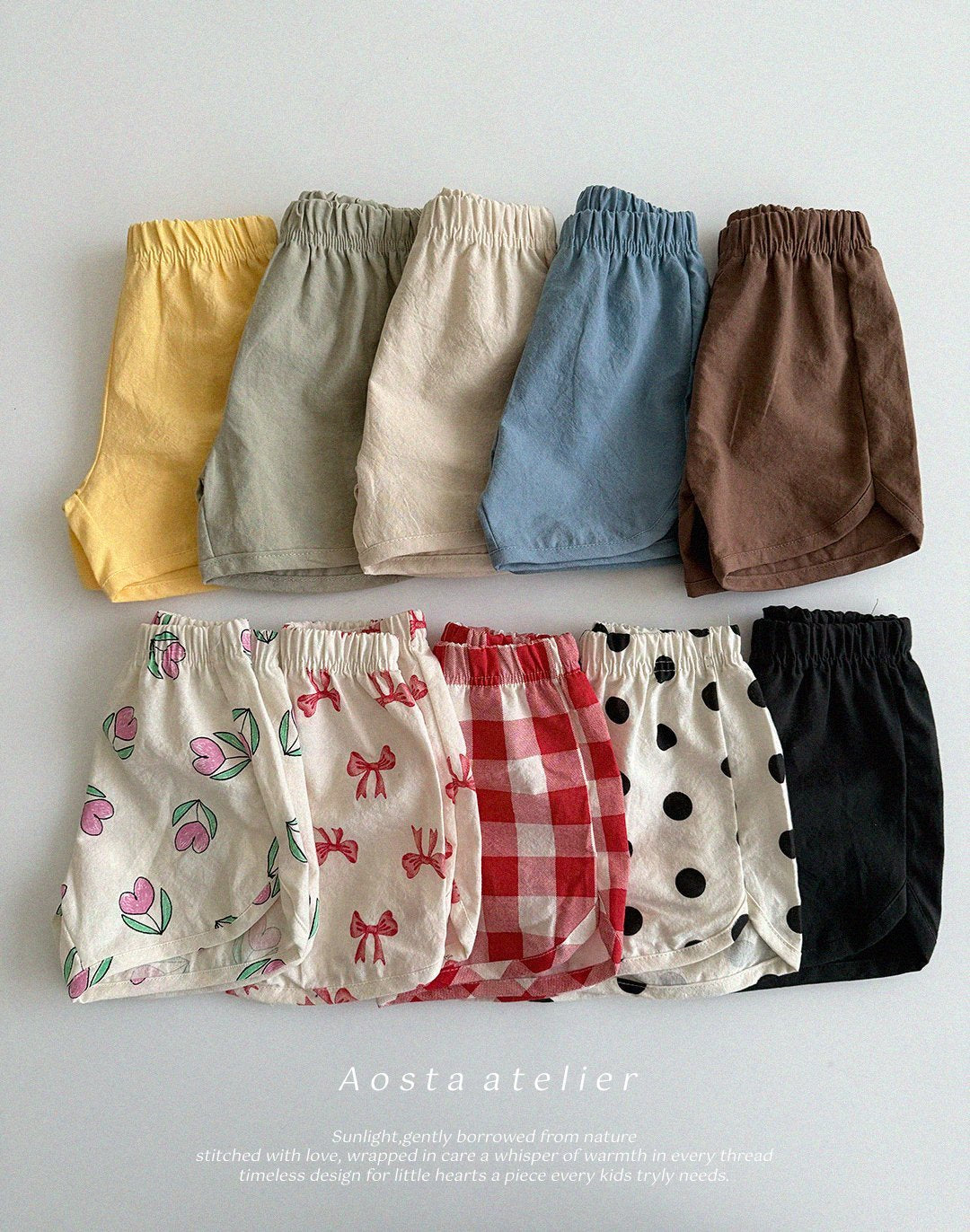 Summer Shorts [Ribbon/M(1-2yr)]