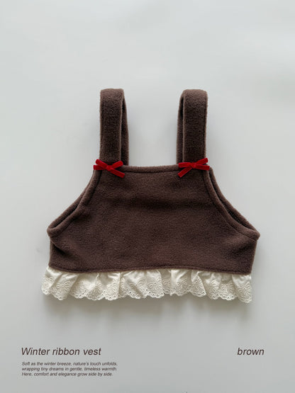 [PRE-ORDER] Winter Ribbon Vest