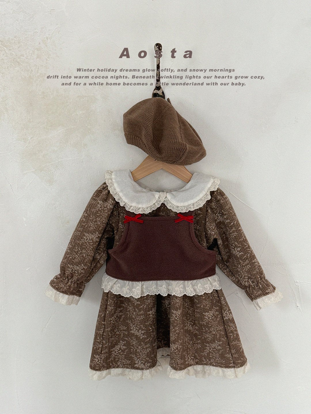 [PRE-ORDER] Winter Ribbon Vest