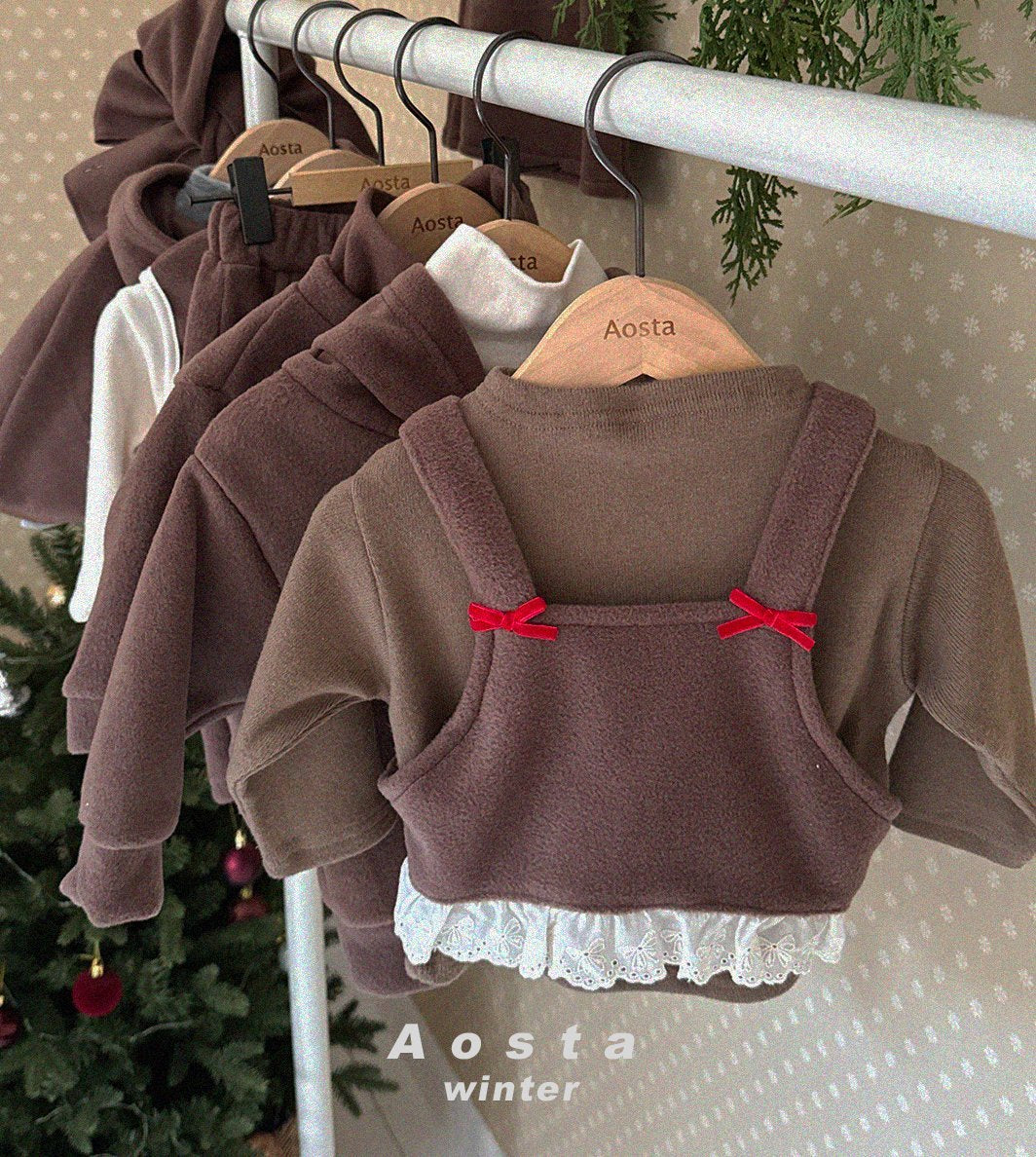[PRE-ORDER] Winter Ribbon Vest