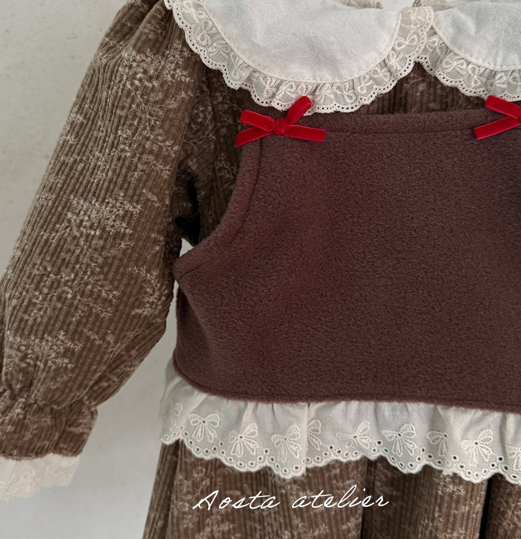 [PRE-ORDER] Winter Ribbon Vest