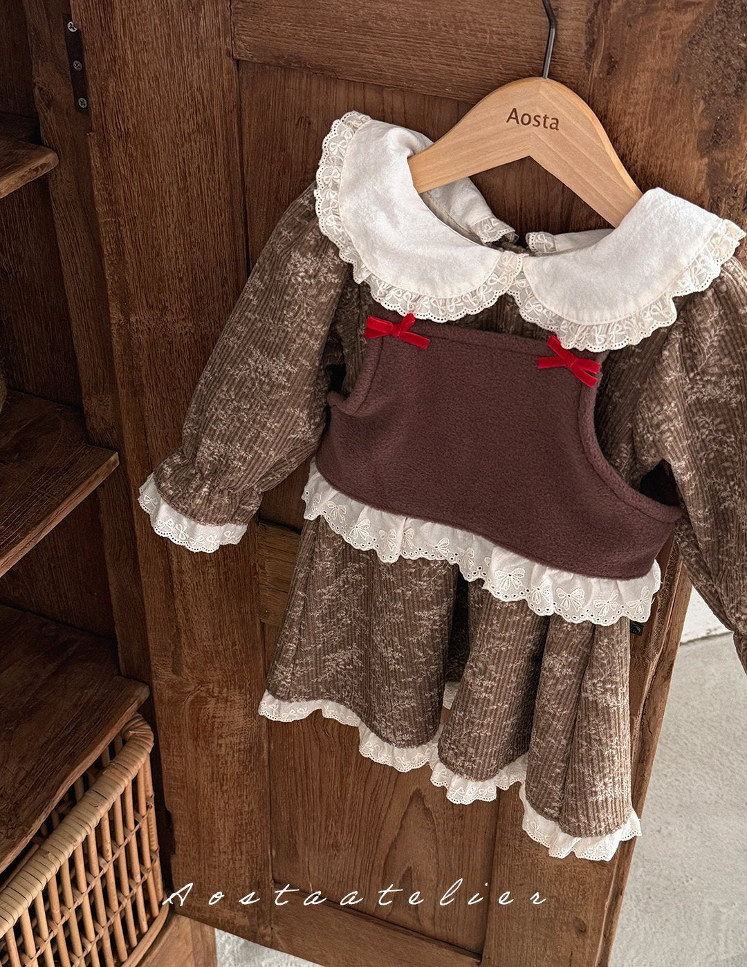 [PRE-ORDER] Winter Ribbon Vest