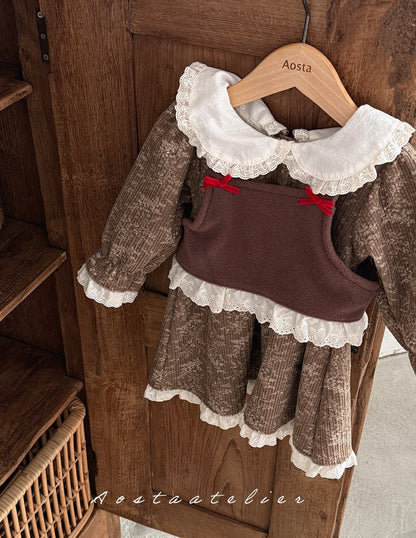 [PRE-ORDER] Winter Ribbon Vest