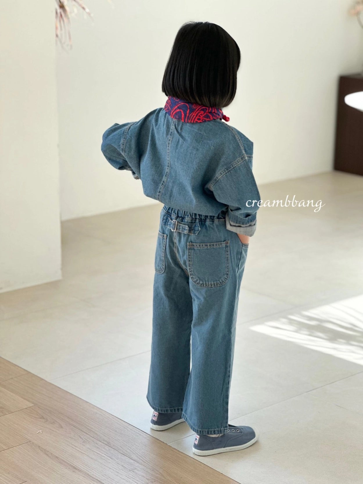 Eagles Denim Shirts [L(4-5yr)]