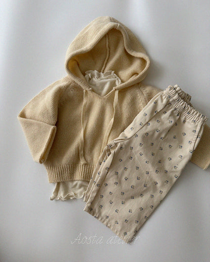 Soft T-Shirts [Brown/M(1-2yr)]