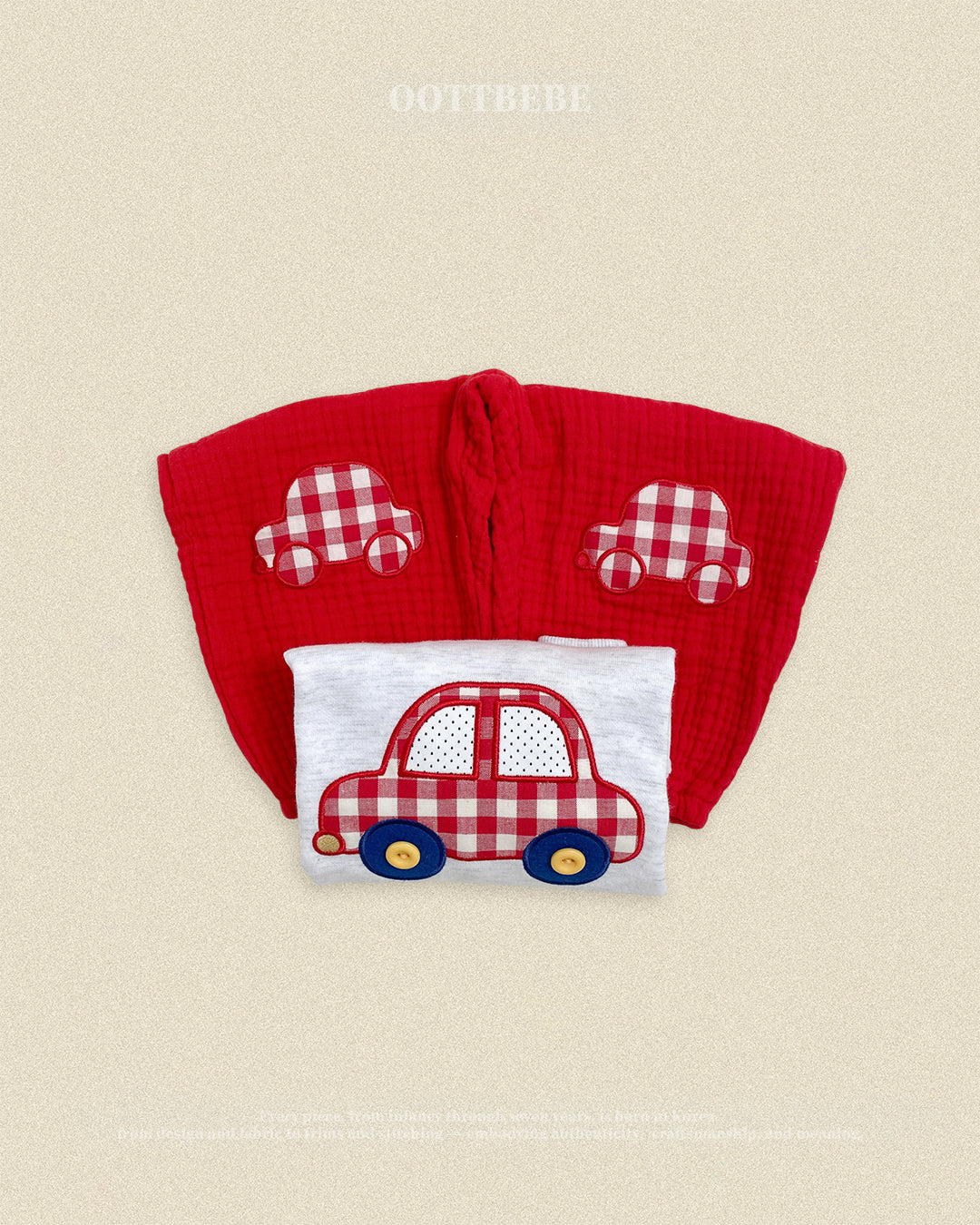 [PRE-ORDER] Car Sausage Pants