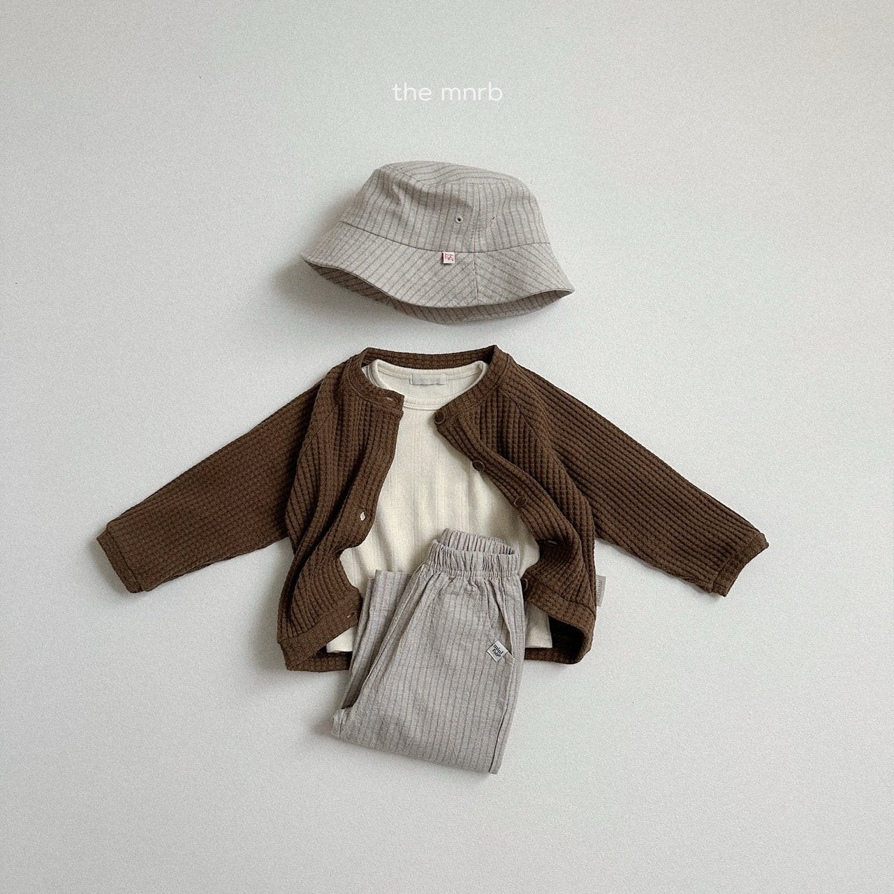 [PRE-ORDER] Butter Waffle Cardigan